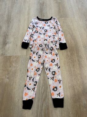 Caden Lane Bamboo Lilac Halloween Print Sleepwear